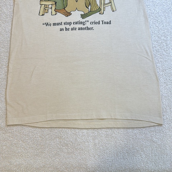 Frog and Toad T-shirt - Picture 4 of 6